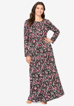 Long-Sleeve Gown
