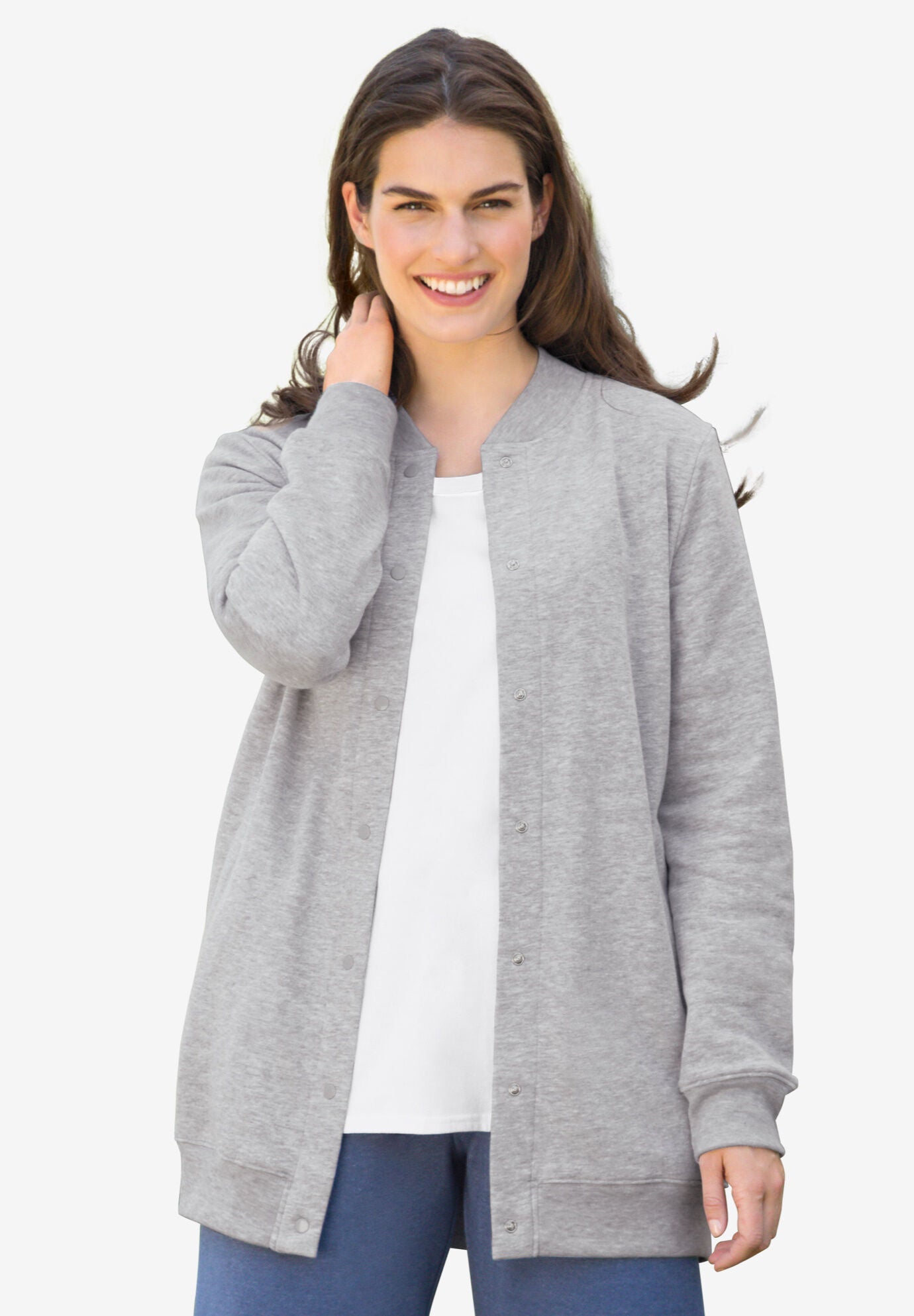 Woman within fleece jackets 2025