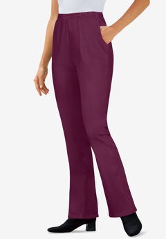 Plus Size Petite Bootcut Jeans