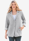 Knit Blazer, , alternate image number null