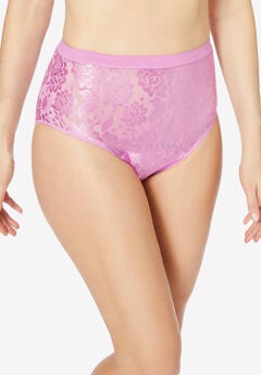 Lace Incontinence Brief 2-Pack