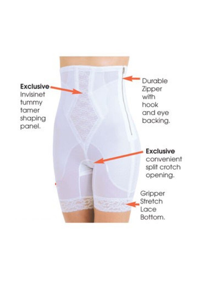 High Waist Leg Shaper Medium Shaping 6228, , on-hover image number 1