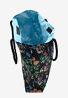 Disney Minnie Mouse Tote Bag Floral All-Over Print Rope Handles, , alternate image number null