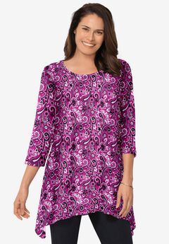 Swing Hem Tunic