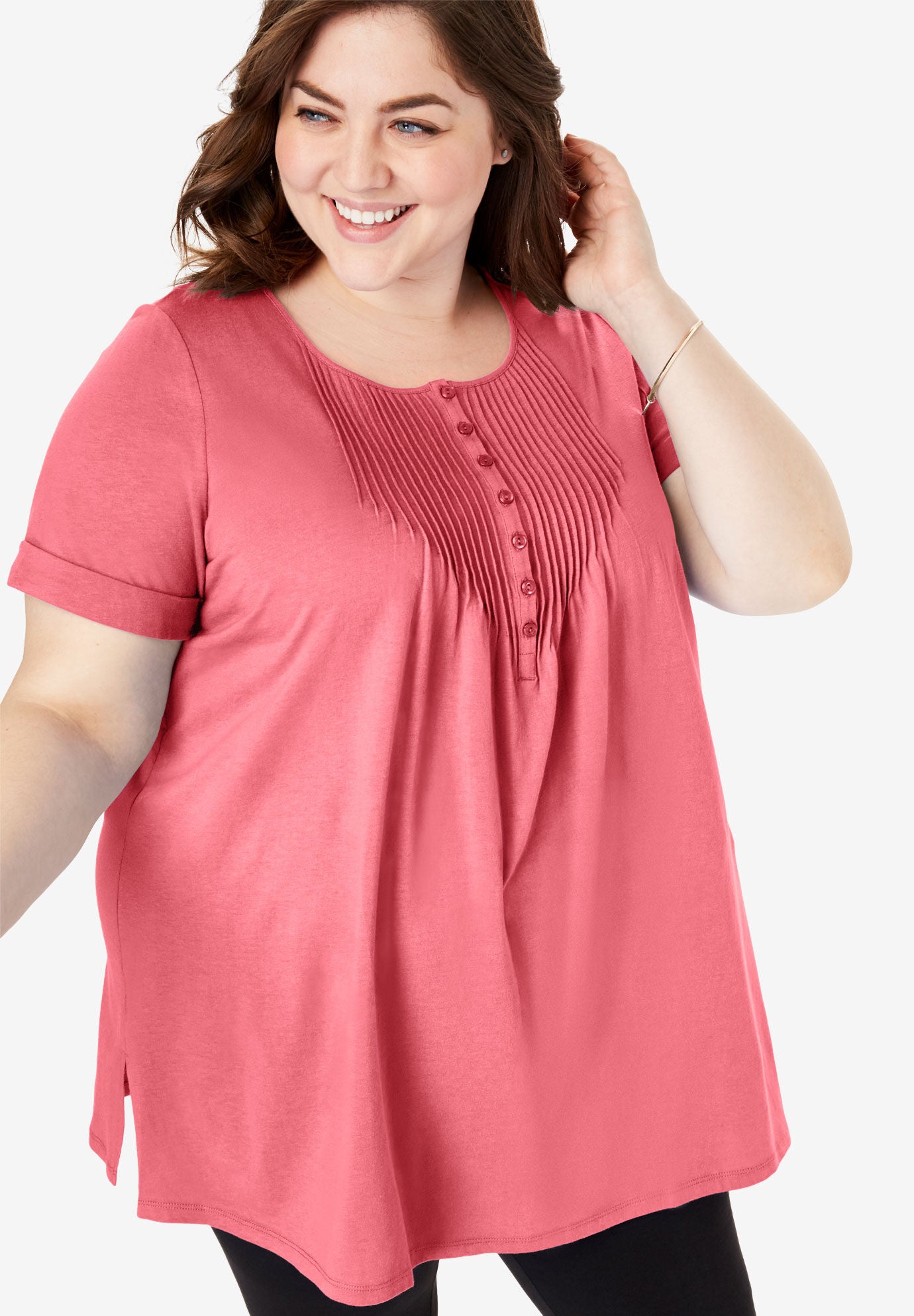 woman within clearance tops