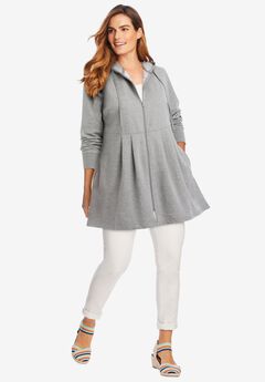 French Terry Swing Jacket