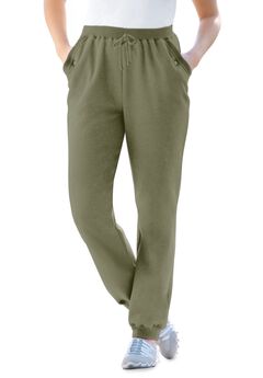 Better-Fleece Pull-On Jogger Sweatpants