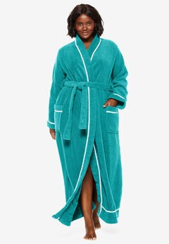 Plus Size Bathrobes For Women Woman Within