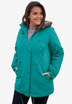 Plus Size Casual Winter Coats