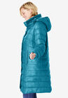 Long Packable Puffer Jacket, , alternate image number null