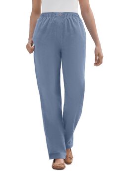 7-Day Corduroy Straight-Leg Pant