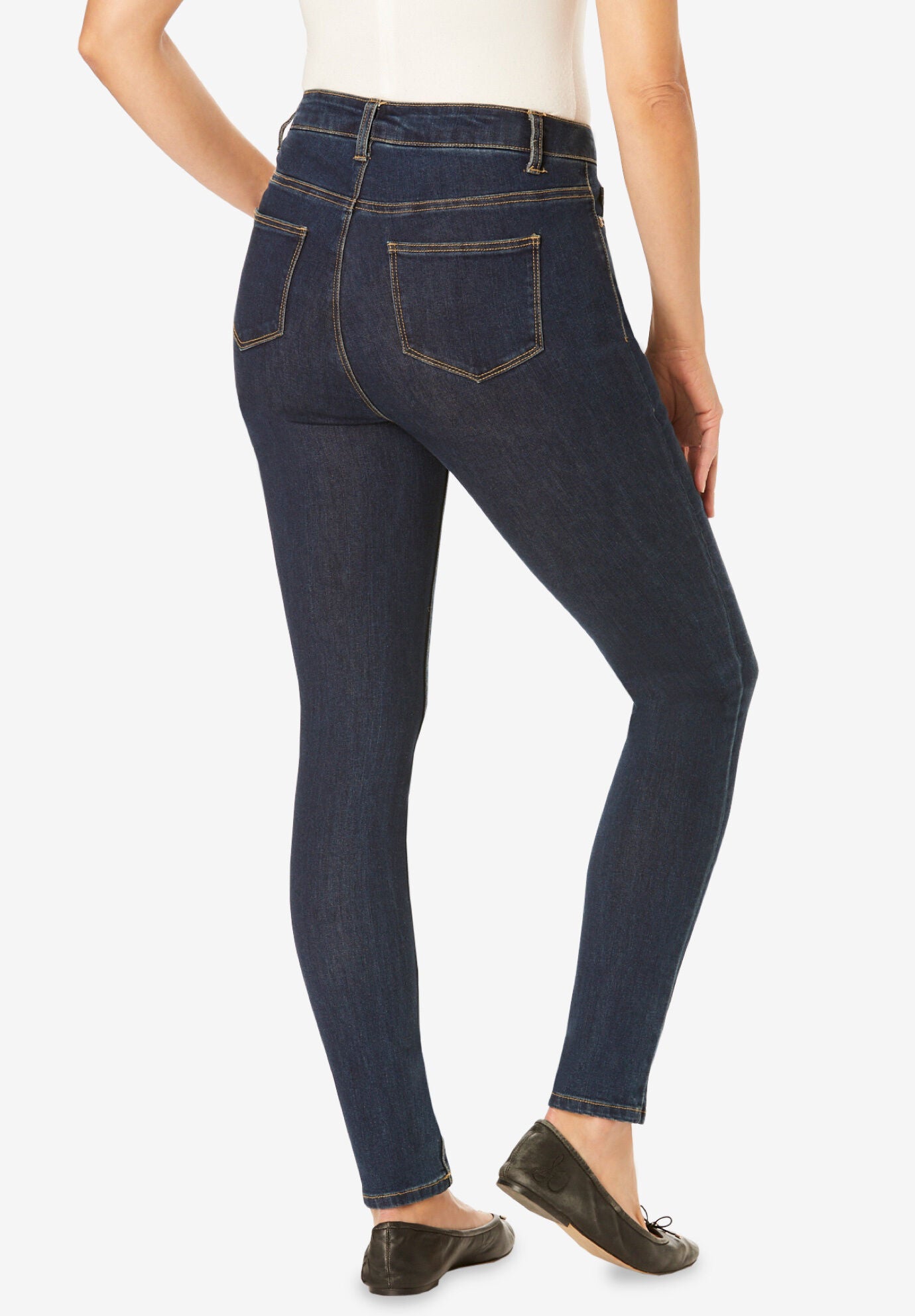 Comfort Curve SlimLeg Jean Woman Within