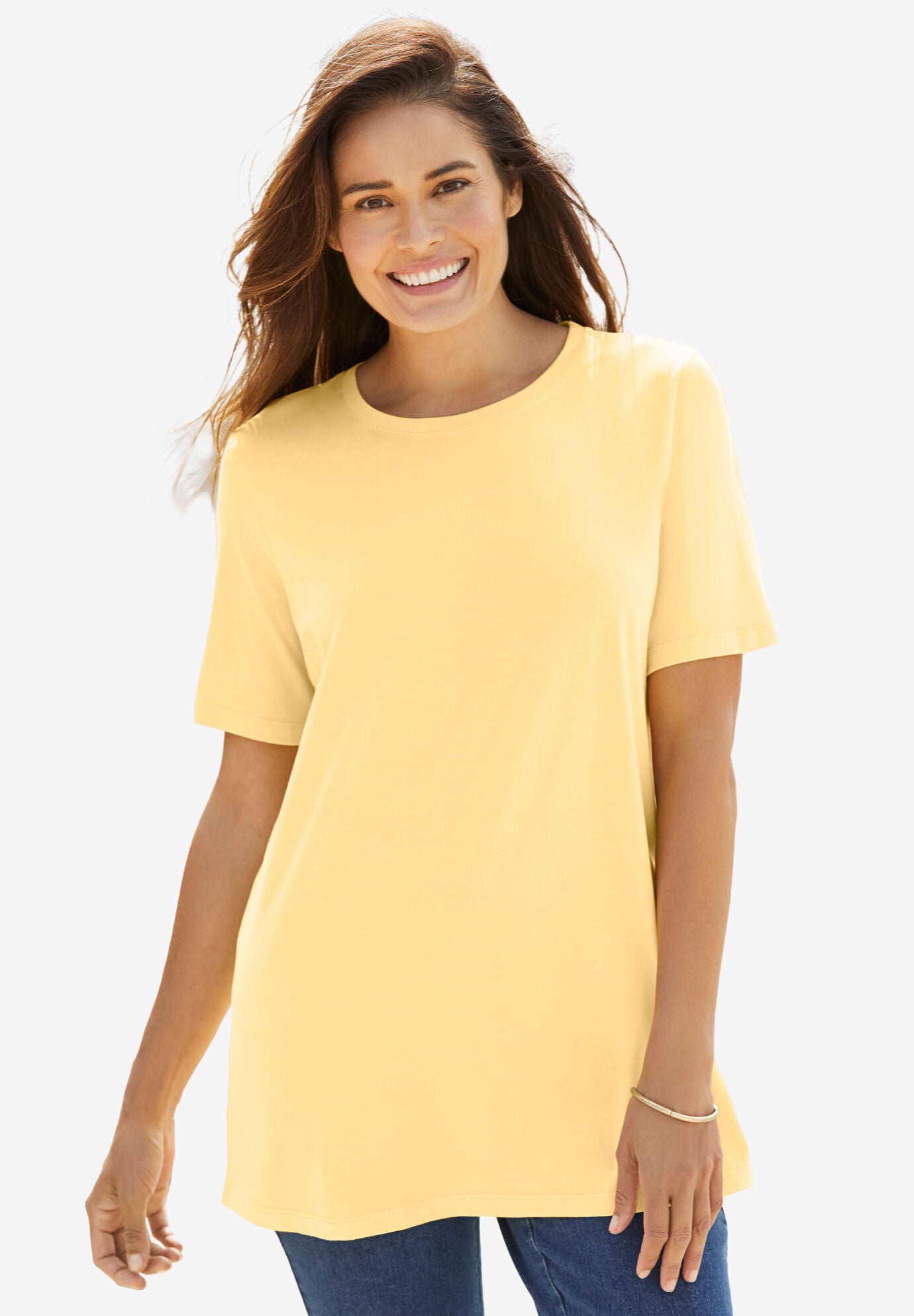 Woman within plus size tops 2025