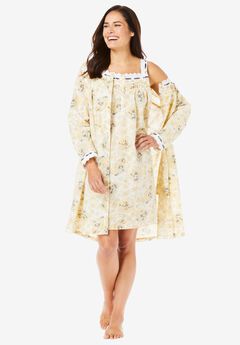 Plus Size Summer Robes