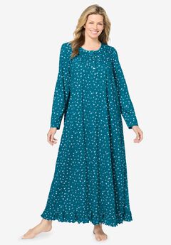 Long-Sleeve Gown