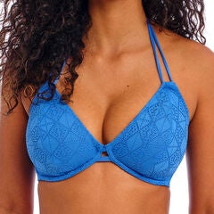 Nomad Nights Underwire Halter Bikini Top