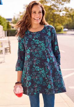 2-Pocket Swing Tunic