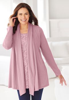 Plus Size Dressy Cardigans