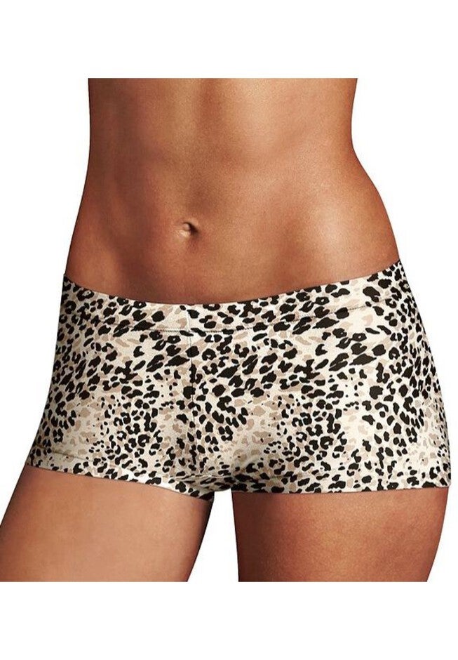 Dream® Boyshort , NEUTRAL SNOW LEOPARD, hi-res image number 0