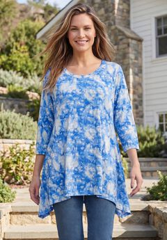 Swing Hem Tunic
