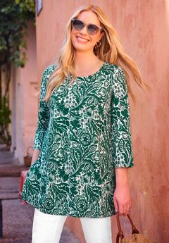 2-Pocket Swing Tunic