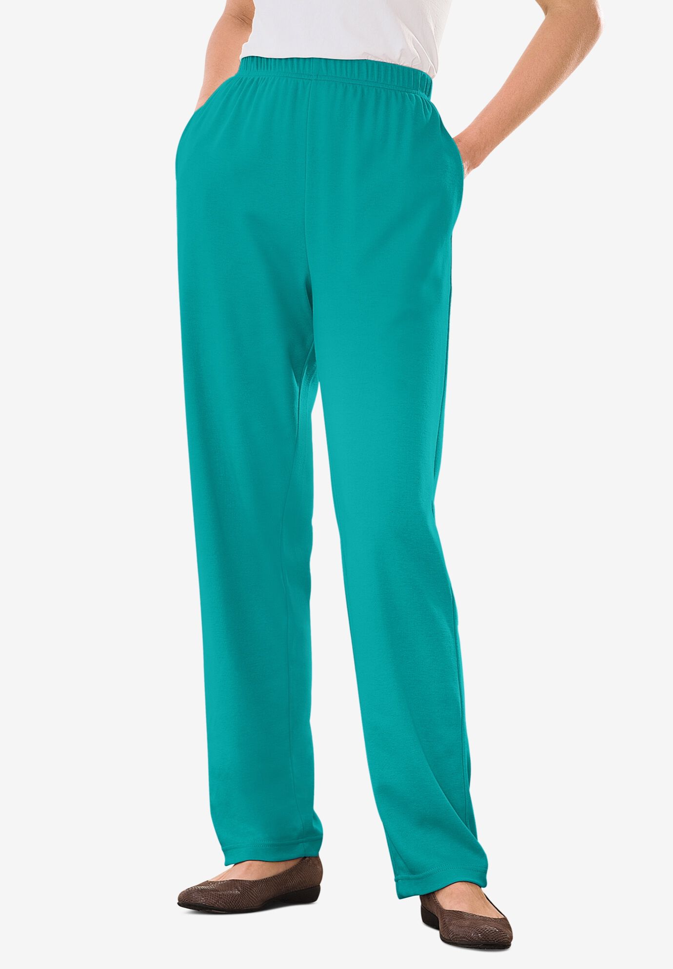 Woman within 7 day knit pants clearance