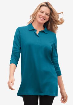 Long-Sleeve Polo Shirt