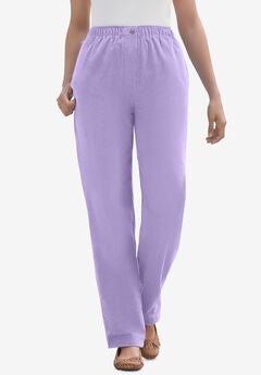7-Day Corduroy Straight-Leg Pant