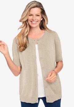 Perfect Elbow-Length Sleeve Cardigan