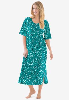 Plus Size Long Sleep Shirts
