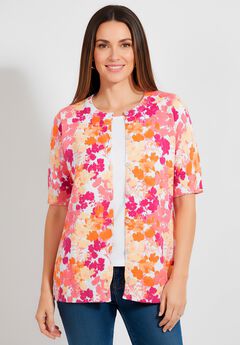 Plus Size White Summer Cardigans