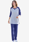 Color Block Baseball Set, ULTRA BLUE HEATHER GREY, hi-res image number null