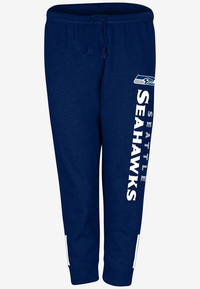 NFL® Cotton Jersey Capri, SEAHAWKS, hi-res image number null