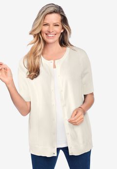 Plus Size Colorful Cardigans
