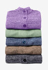 Marled Sweater Jacket, , alternate image number null