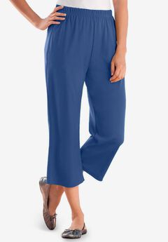 7-Day Knit Capri