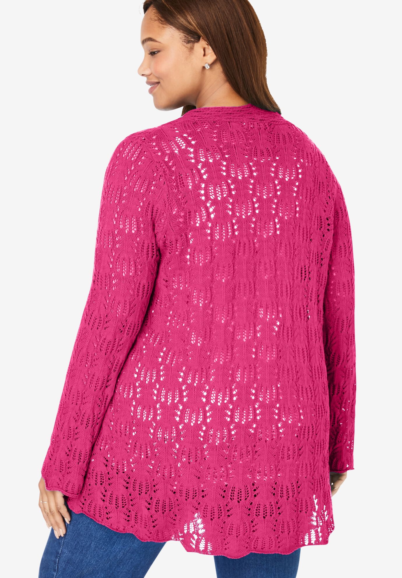 single button sweater