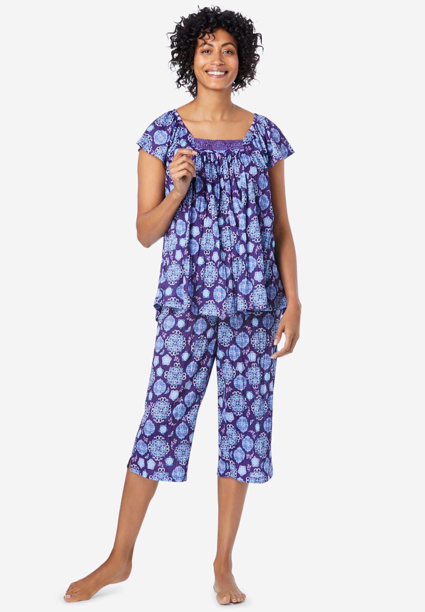 plus size pajamas on sale