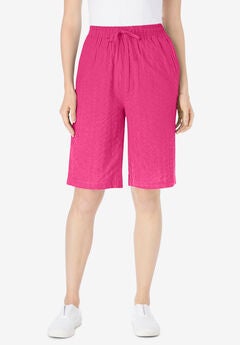 Seersucker Short