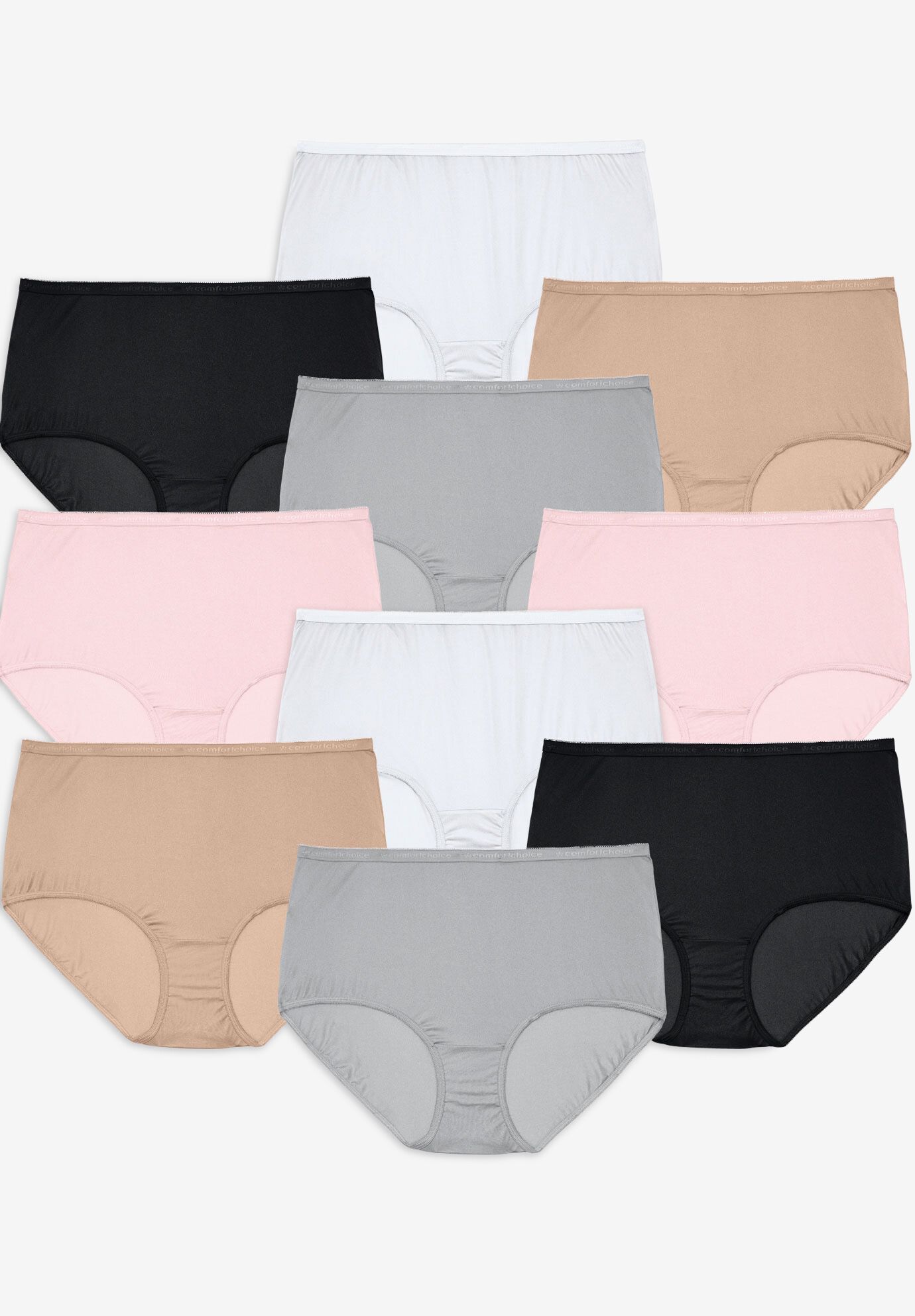 women's plus size nylon underwear