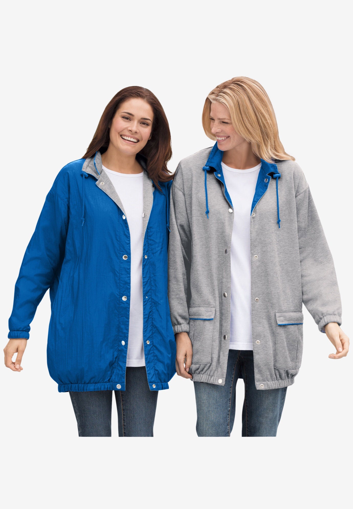 Woman within women's coats clearance