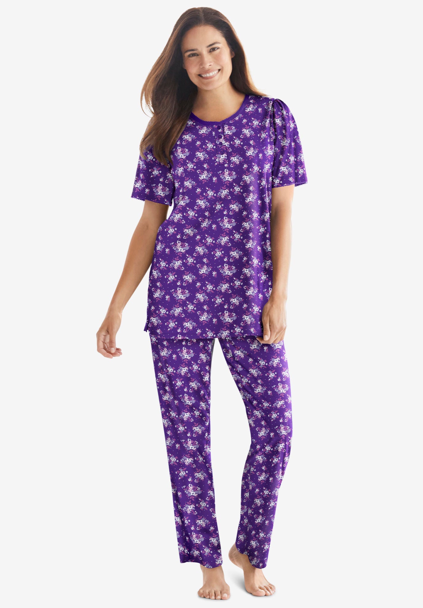 Woman within plus size pajamas Clearance