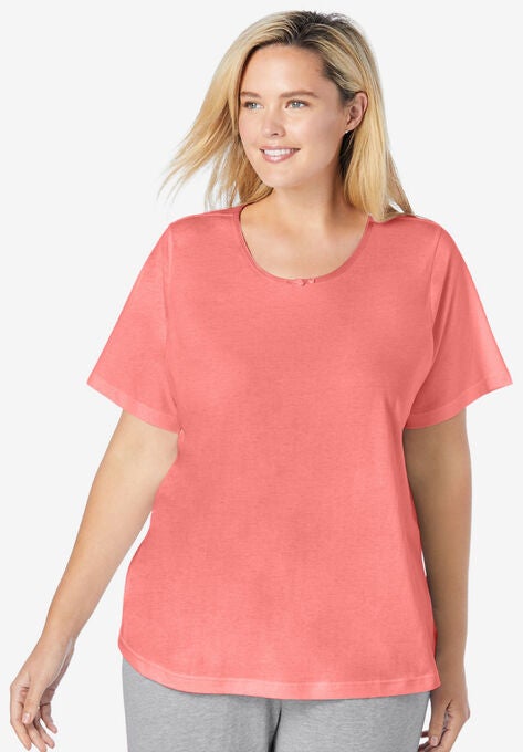 Sleep Tee , SWEET CORAL, hi-res image number null