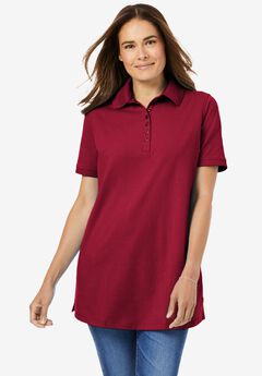 Perfect Short-Sleeve Polo Shirt