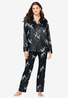 The Luxe Satin Pajama Set