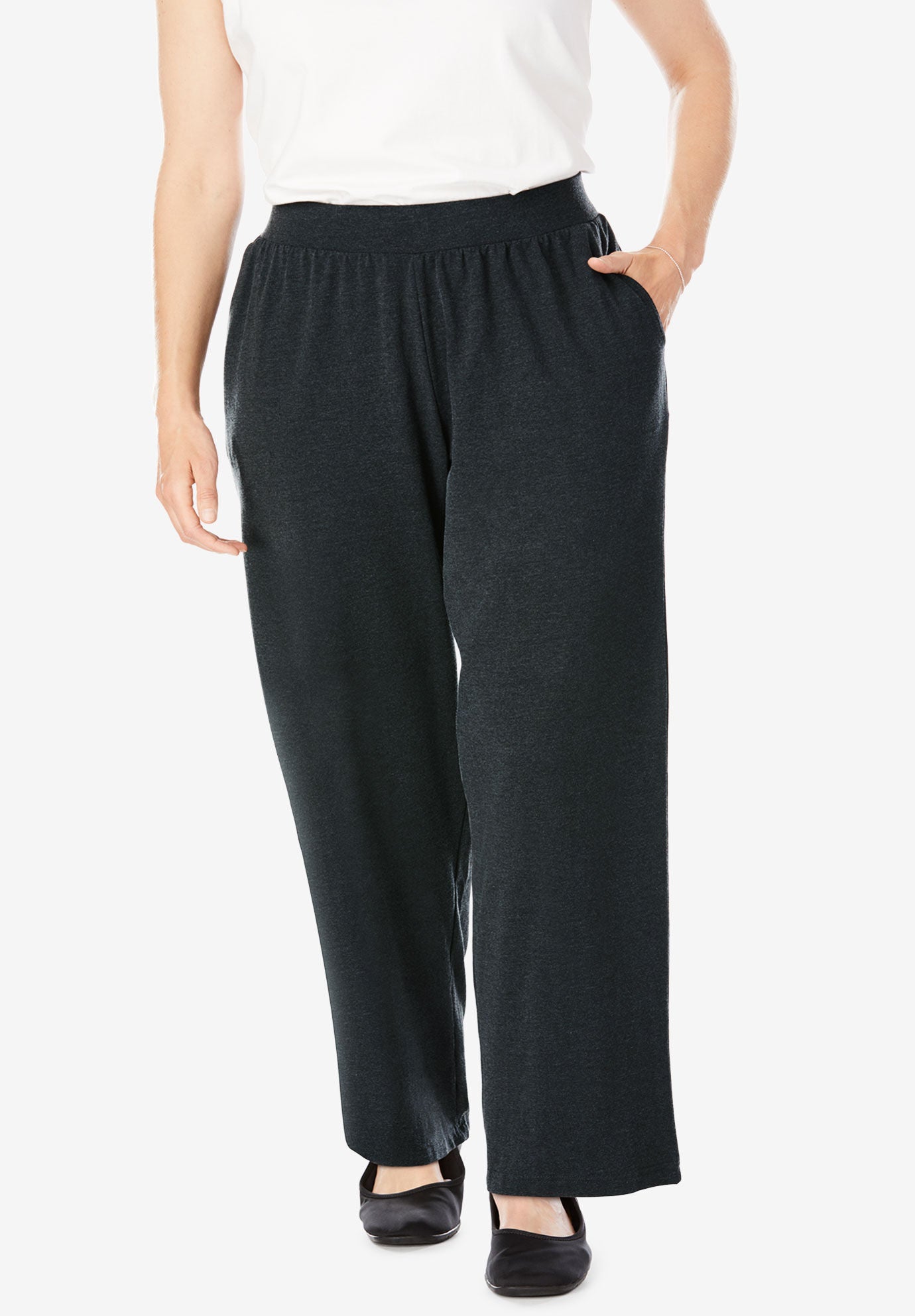 EveryWear Essentials™ Wide Leg Pant 