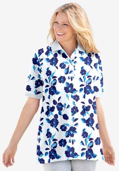 Plus Size Royal Blue Tops