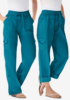 Plus Size Lightweight Travel Pants