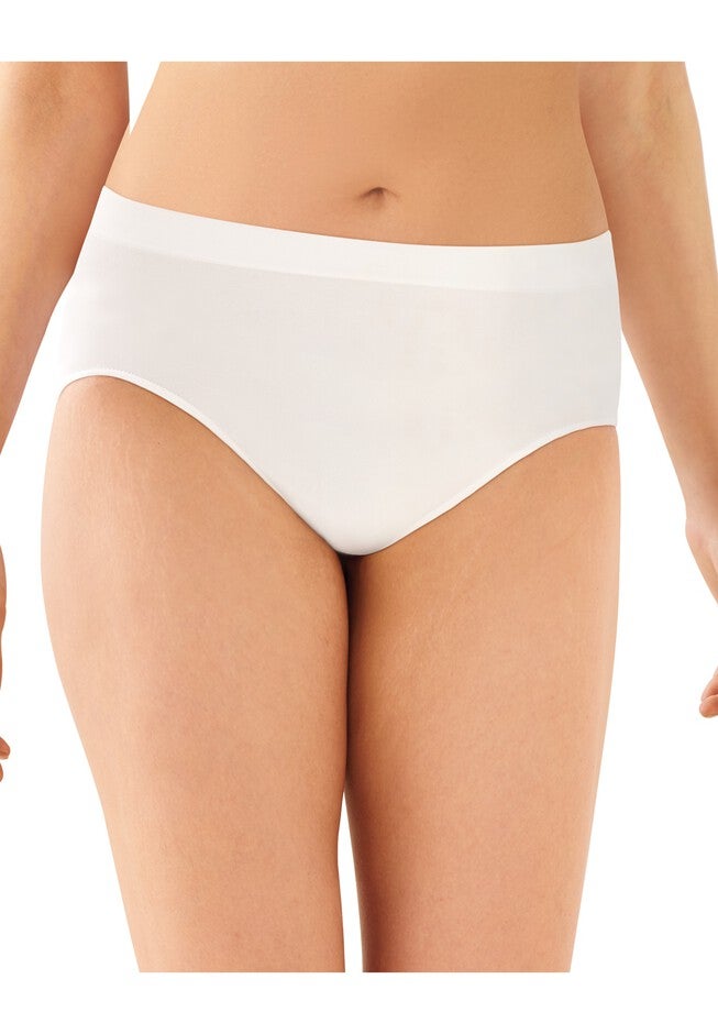 One Smooth U All-Around Smoothing Hi-Cut Panty , WHITE, hi-res image number 0