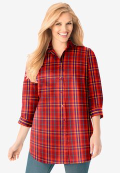 Plus Size Lightweight Shirts